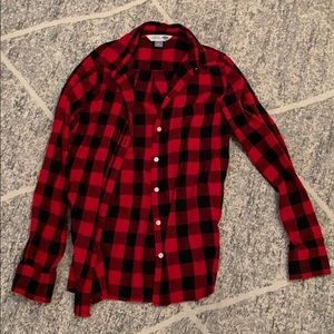 Old Navy Classic flannel women’s shirt 100% cotton